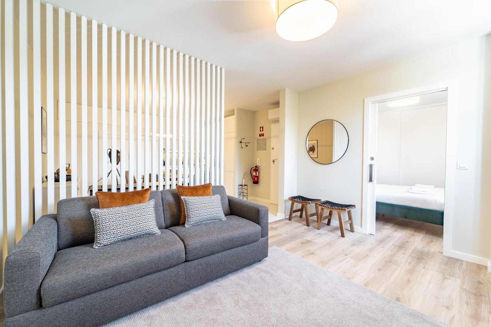 On The Square Flat - City Center By House And People Braga Extérieur photo